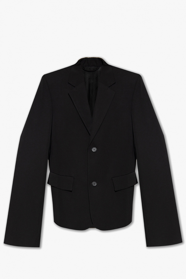 Sweatshirt Essential Hoody H34654 - Black Oversize blazer Sweatshirt Essential Hoody H34654 - Black Oversize blazer